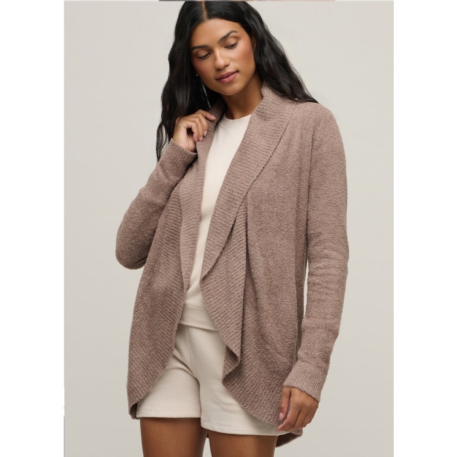 Barefoot Dreams Cozychic Lite Circle Cardigan Style 452 Sz Medium Euc Cozy Chic